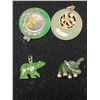 Image 1 : 4 Jade Pendants