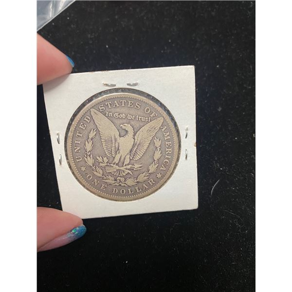 1880 silver American Morgan