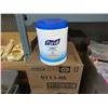 Image 1 : Case of 6 Tubs of Purell Hand Sanitizing Wipes