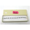 Image 2 : 7.8 CTW Sapphire & Diamond Tennis Bracelet
