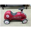 Image 1 : Toddler's Metal Radio Flyer Ride On Car