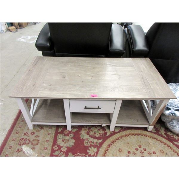 Coffee Table with Drawer - Store return