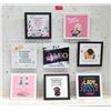 Image 1 : 15 Assorted New 7" x 7" Plaques with Gift Boxes