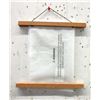 Image 2 : 22 New Magnetic Wood Poster Hanger Sets