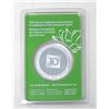 Image 2 : 1 Oz. 2020 Happy Diwali .9999 Silver Round