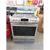 Image 1 : LG Stainless Steel Smooth Top Stove