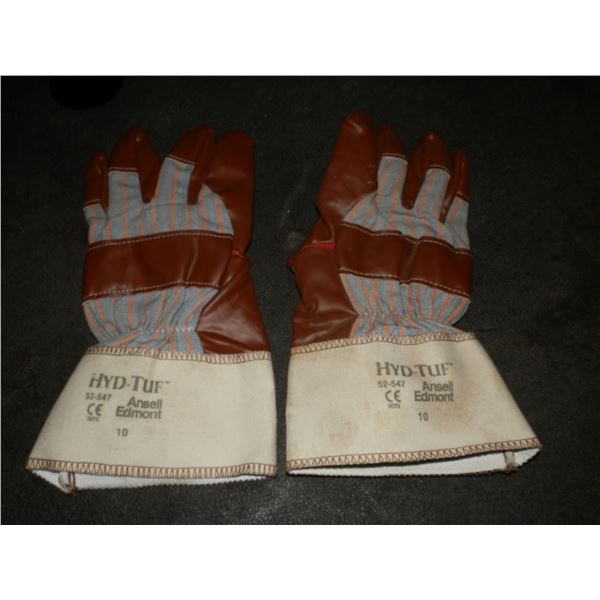 28pr Of Rubber Work Gloves
