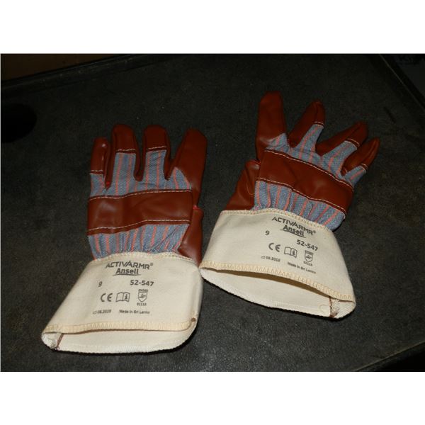 28pr Of Rubber Work Gloves
