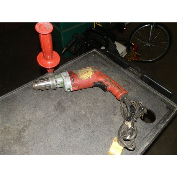 Milwaukee Corded Drill