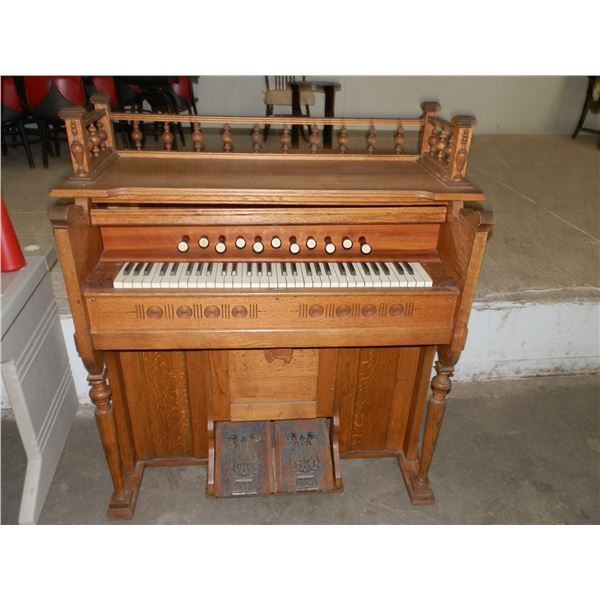 Antique Pump Organ