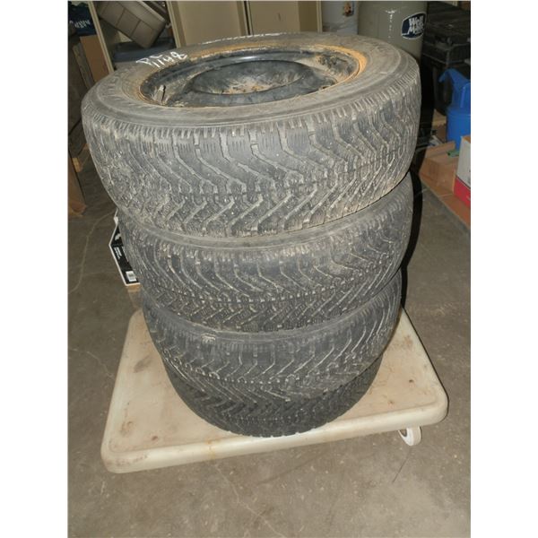 Set Of 4 Winter Tires
