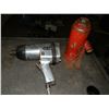 Image 1 : 1" Impact Wrench & Bottle Jack