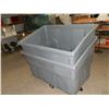Image 1 : 2 Big Plastic Bins On wheels