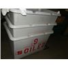 Image 1 : 5 Plastic Linen Carts on wheels