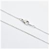 Image 4 : Sterling Silver Diamond Necklace