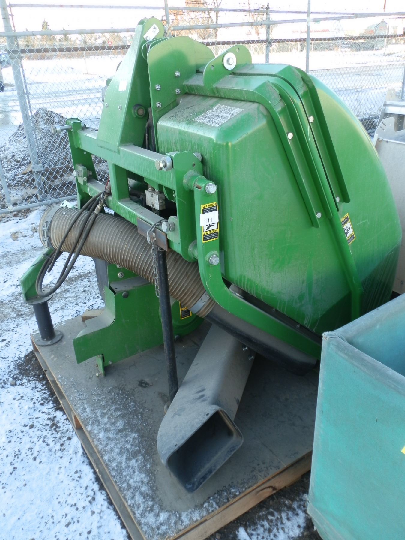 John Deere Grass Catcher Attachment