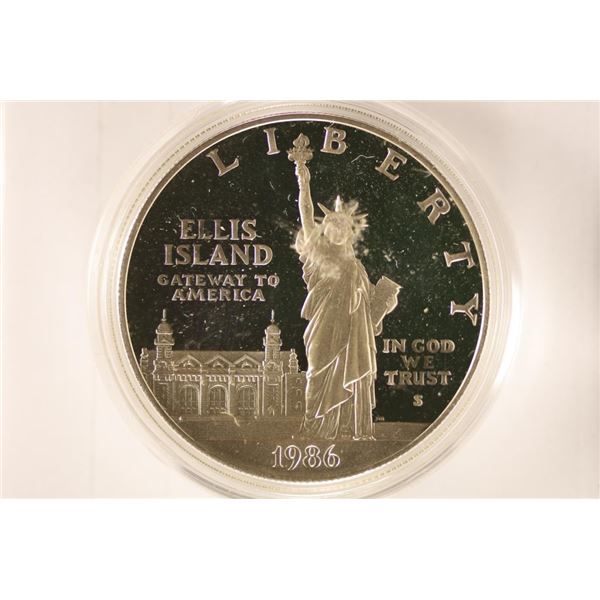 1986-S US LIBERTY PROOF SILVER DOLLAR