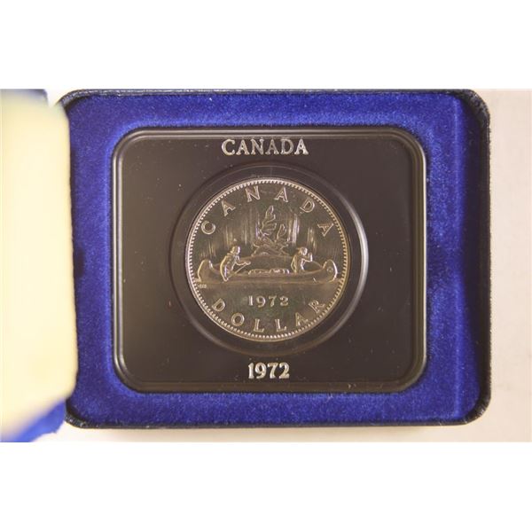 1972 CANADA DOLLAR BRILLIANT UNC