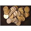 Image 1 : SOLID DATE ROLL OF 50-1930 LINCOLN CENTS