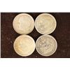 Image 1 : 4 ASSORTED SILVER ROOSEVELT DIMES