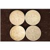 Image 2 : 4 ASSORTED SILVER ROOSEVELT DIMES