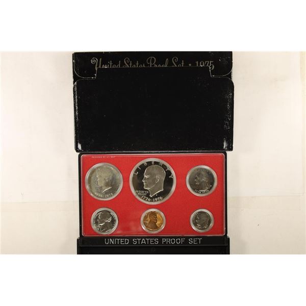 1975 US PROOF SET (WITH BOX)