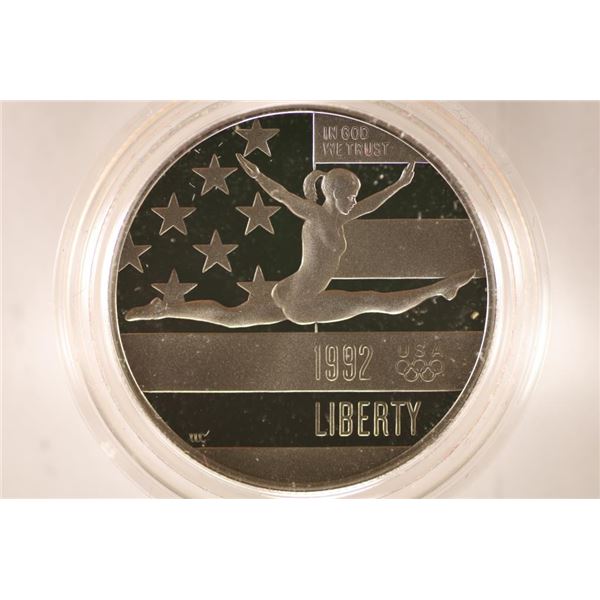 1992-S US OLYMPIC PROOF HALF DOLLAR