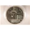 Image 1 : 1986 FRANCE SILVER PIEDFORT 100 FRANCS BU