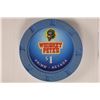 Image 1 : $1 WHISKEY PETE'S CASINO CHIP PRIMM, NEVADA