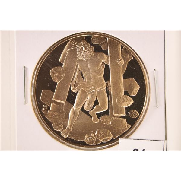 THE MEDALLIC HISTORY OF THE JEWISH PEOPLE 1 1/2''