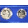 Image 1 : 1986 US LIBERTY 2 COIN PROOF SET
