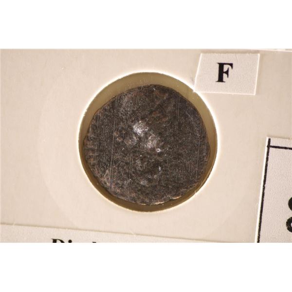 243-394 A.D. HONORIUS ANCIENT COIN (FINE)