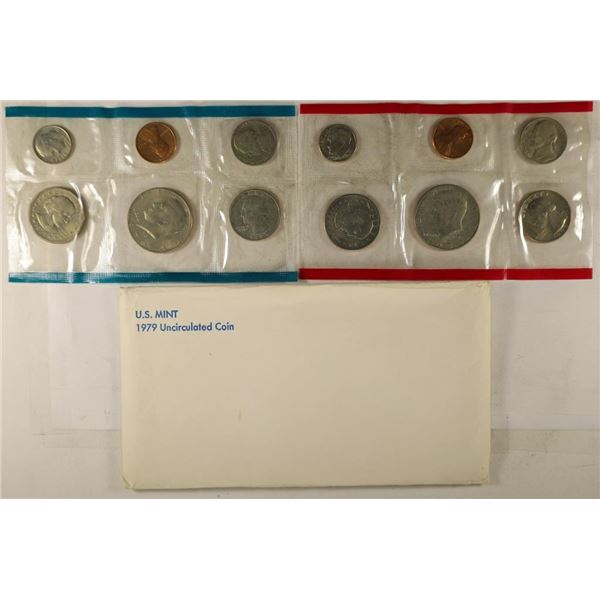 1979 US MINT SET (UNC) P/D (WITH ENVELOPE)