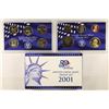 Image 1 : 2001 US PROOF SET (WITH BOX)