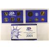 Image 2 : 2001 US PROOF SET (WITH BOX)