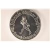 Image 1 : 1 1/2'' ALUMINUM JOHNNIE WALKER RED TOKEN