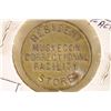 Image 1 : PRISON TOKEN MUSKEGON CORRECTIONAL FACILITY