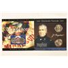 Image 1 : 2 US COIN SETS 2009-P & D ZACHARY TAYLOR