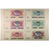 Image 1 : 6 PIECES OF CRISP UNC 1992 BOSNIA-HERZEGOVINA