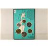Image 2 : 1967 JERUSALEM SPECIMEN SET ORIGINAL MINT PACKAGE