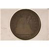 Image 1 : 1876 SEATED LIBERTY QUARTER