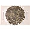Image 1 : 1962-D SILVER FRANKLIN HALF DOLLAR BRILLIANT UNC