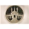 Image 2 : 1984-S LOS ANGELES OLYMPICS PROOF SILVER DOLLAR