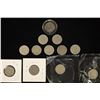 Image 2 : 12 ASSORTED 1902-1912 LIBERTY "V" NICKELS
