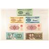 Image 1 : 7 PIECES OF CRISP UNC BANK OF CHINA CURRENCY
