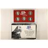 Image 2 : 2007 SILVER US 50 STATE QUARTERS PROOF SET WITHBOX