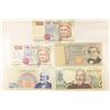 Image 1 : 5 PIECES OF ITALIAN CURRENCY 4-1000-LIRE &