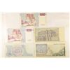 Image 2 : 5 PIECES OF ITALIAN CURRENCY 4-1000-LIRE &