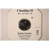 Image 3 : 268-270 A.D. CLAUDIUS II ANCIENT COIN (FINE)