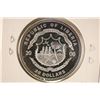 Image 2 : 2000 LIBERIA BILL OF RIGHTS SILVER PROOF $20